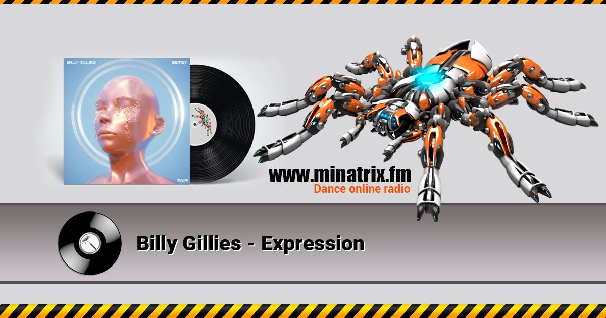 Billy Gillies - Expression Listen online and download MP3