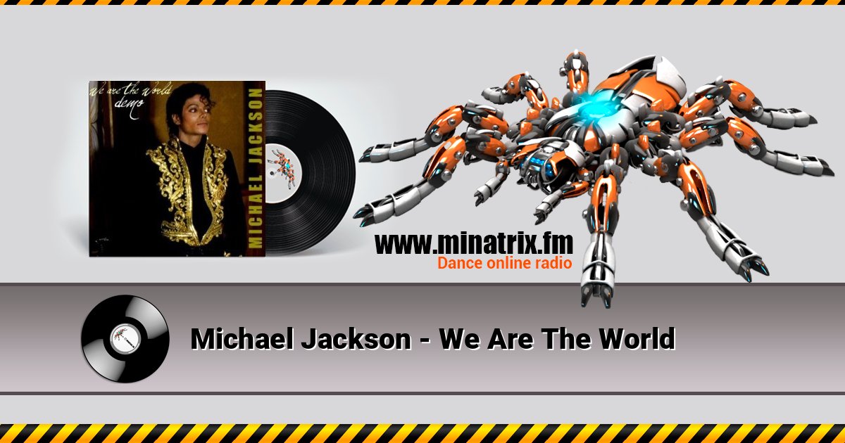 Michael Jackson - We Are The World Listen online and download MP3