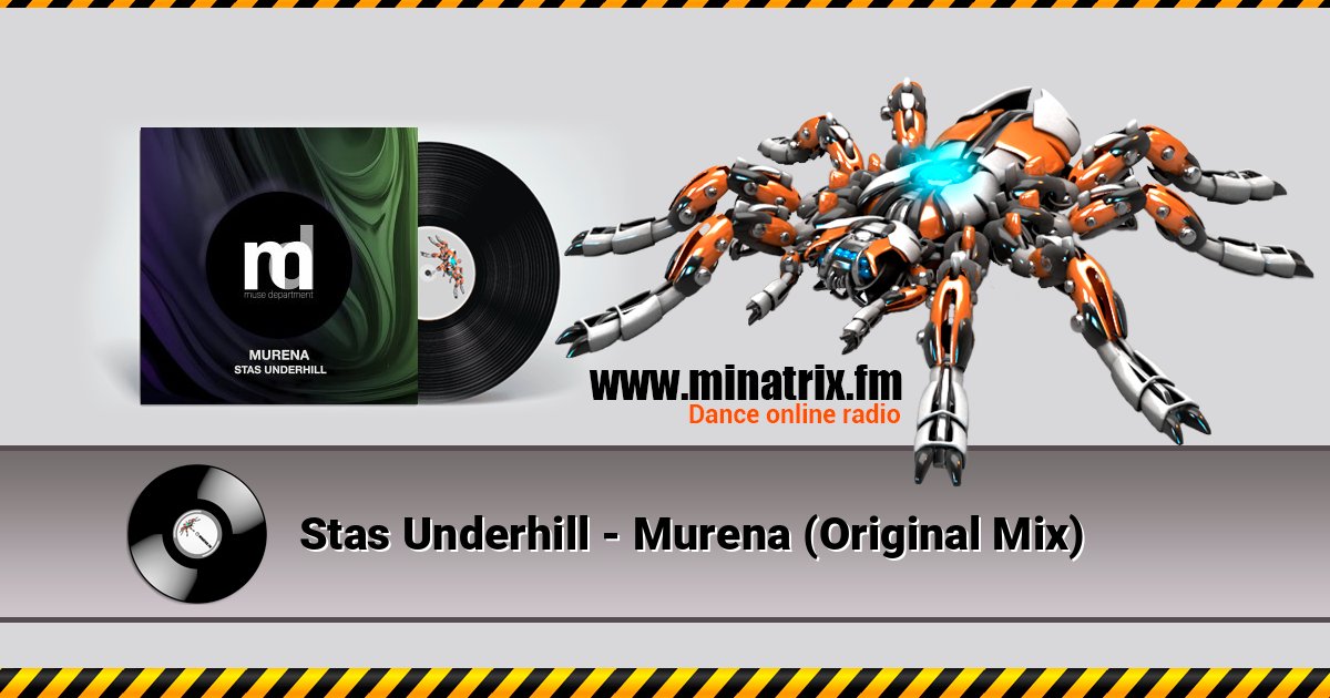 Stas Underhill - Murena (Original Mix) Listen online and download MP3
