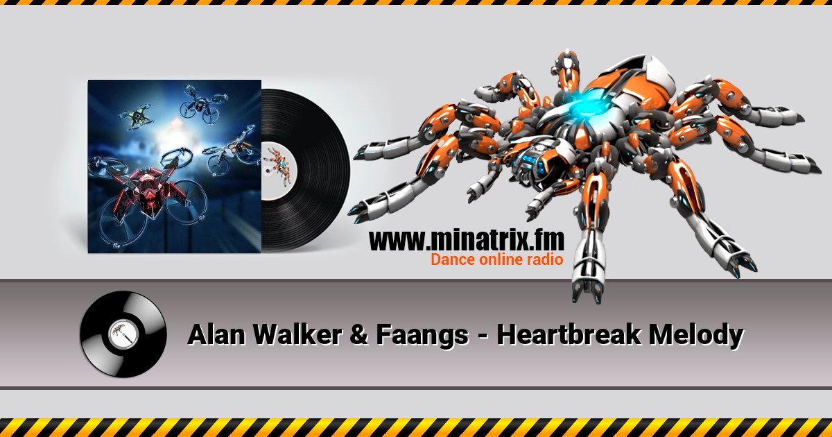 Alan Walker & Faangs - Heartbreak Melody Alan Walker & Faangs - Heartbreak Melody Listen online and download MP3