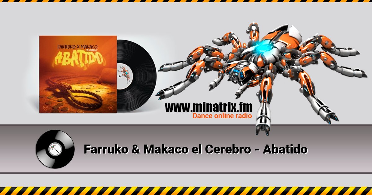 Farruko & Makaco el Cerebro - Abatido Listen online and download MP3