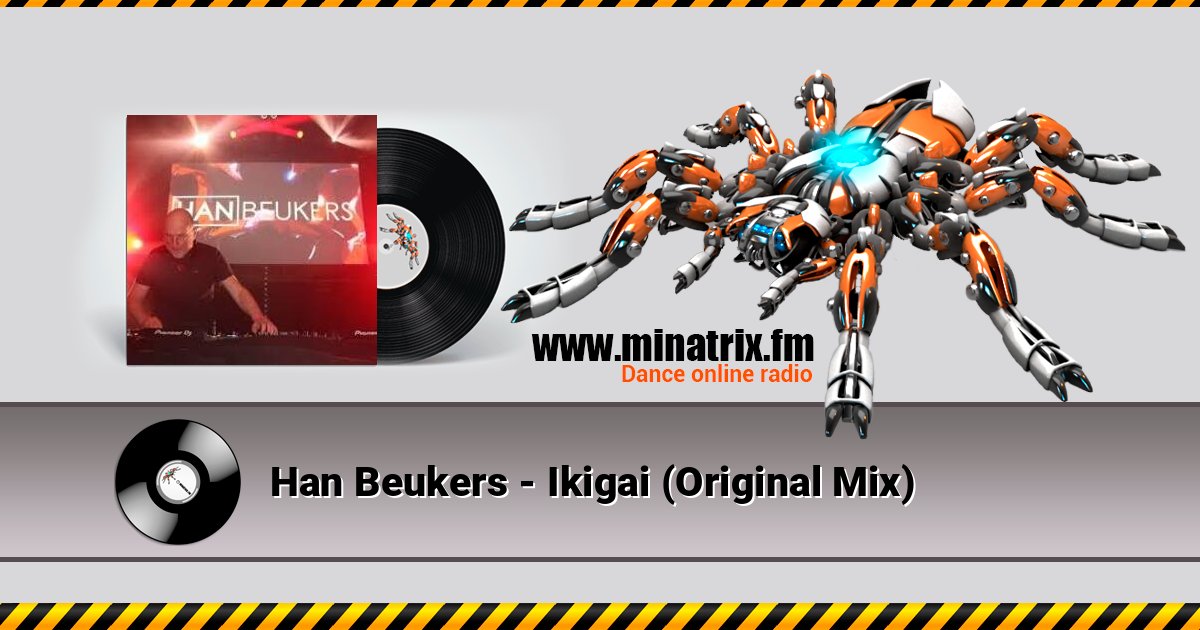 Han Beukers - Ikigai (Original Mix) Listen online and download MP3