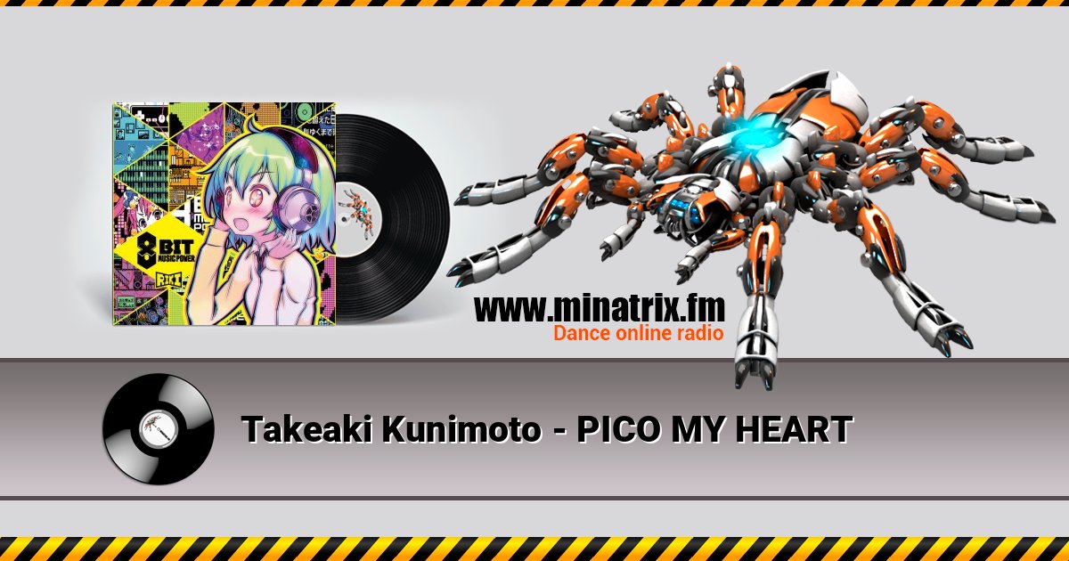 Takeaki Kunimoto - PICO MY HEART Слухати онлайн та завантажити MP3