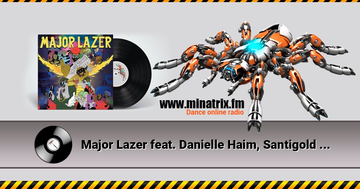 Major Lazer feat. Danielle Haim, Santigold - You're No Good Listen online and download MP3