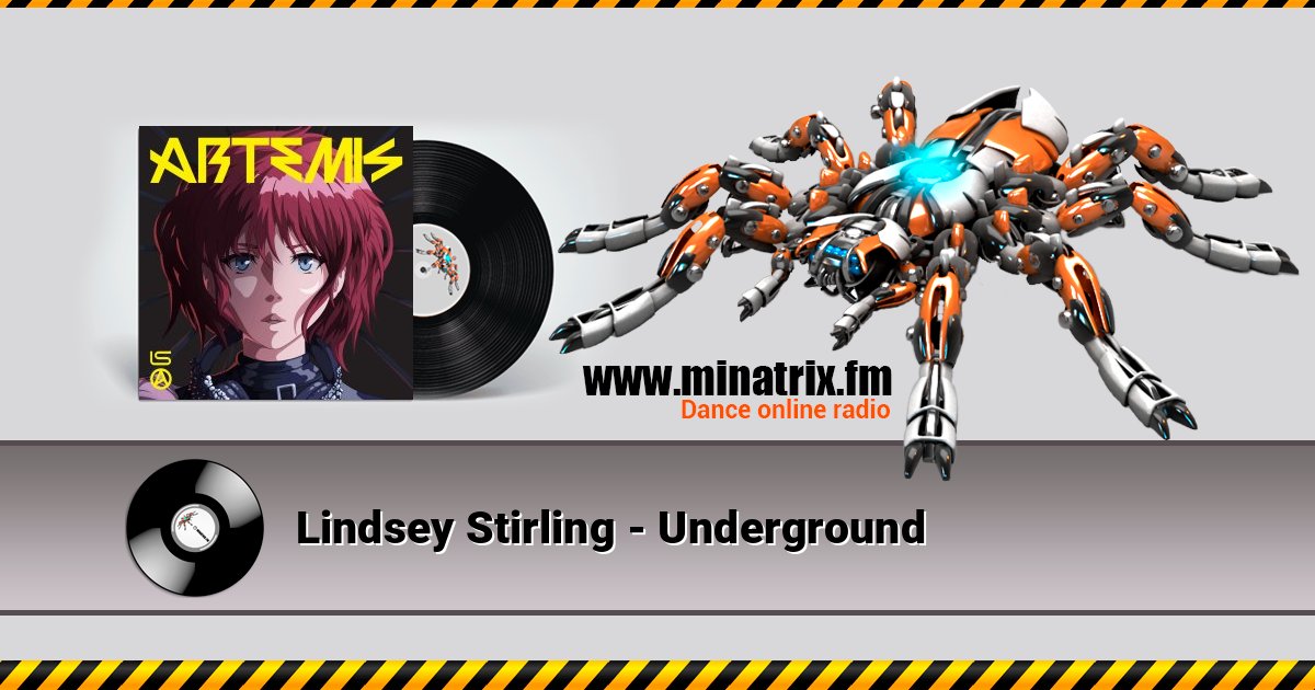 Lindsey Stirling - Underground Lindsey Stirling - Underground Listen online and download MP3