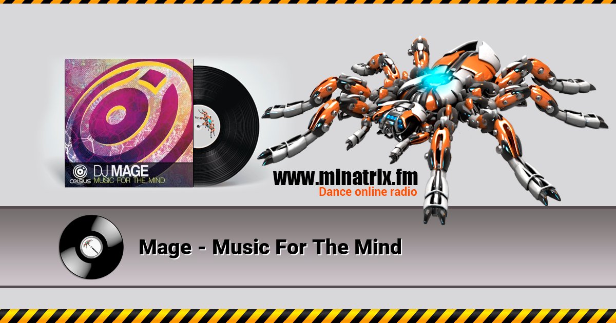 Mage - Music For The Mind Listen online and download MP3