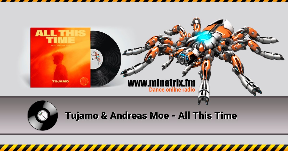 Tujamo & Andreas Moe - All This Time Listen online and download MP3