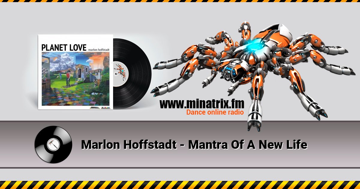 Marlon Hoffstadt - Mantra Of A New Life Listen online and download MP3