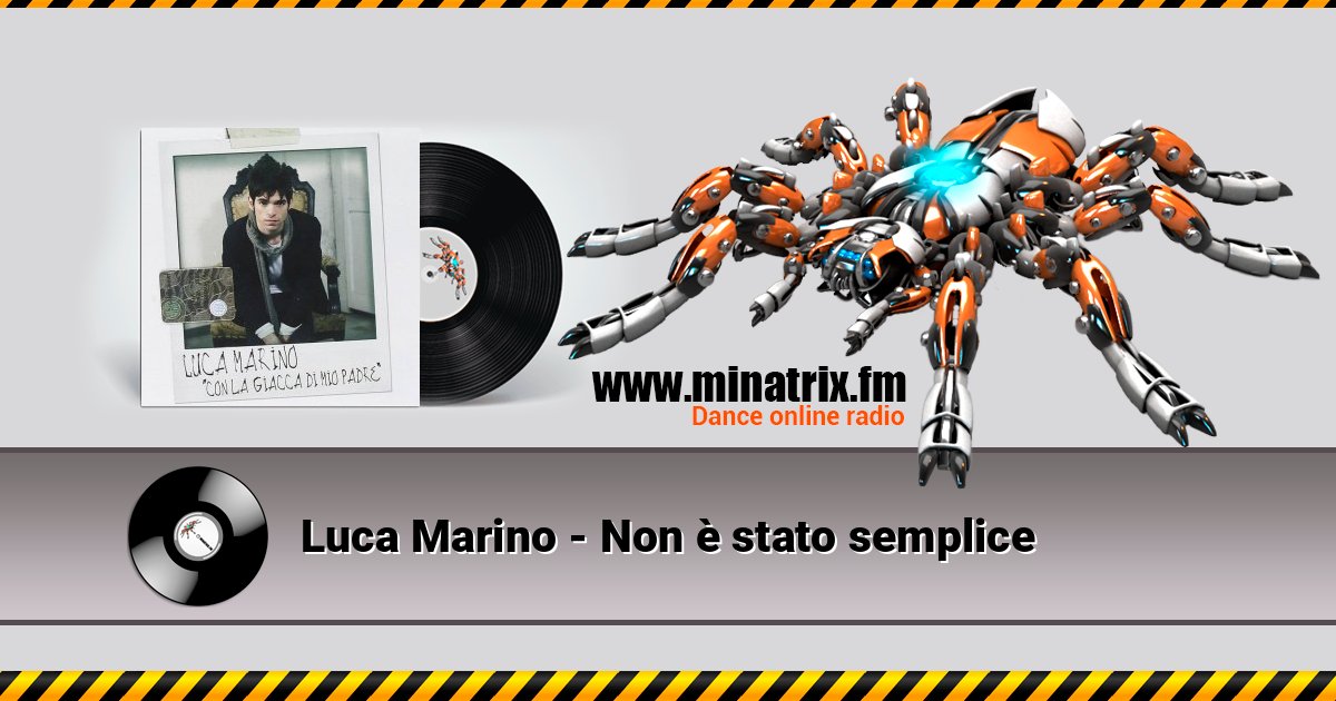 Luca Marino - Non è stato semplice Luca Marino - Non è stato semplice Listen online and download MP3