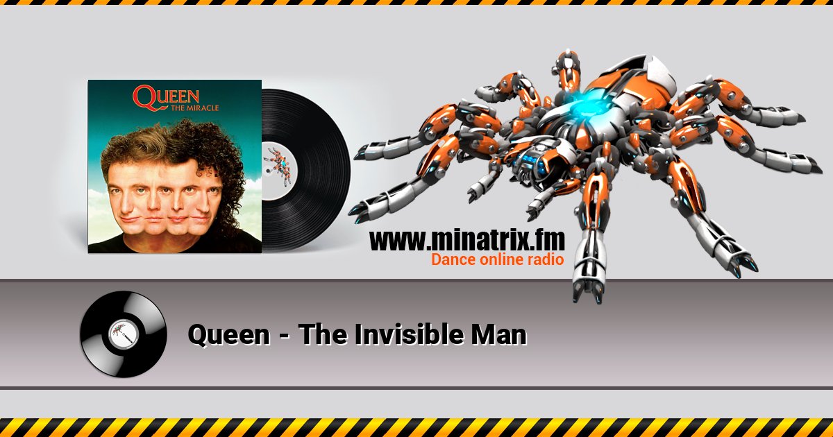 Queen - The Invisible Man Listen online and download MP3