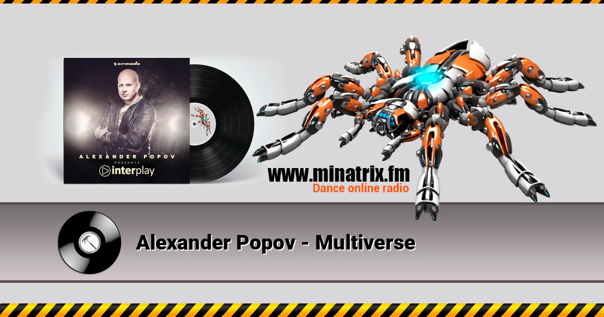 Alexander Popov - Multiverse Listen online and download MP3