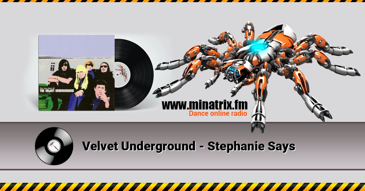 Velvet Underground - Stephanie Says Listen online and download MP3