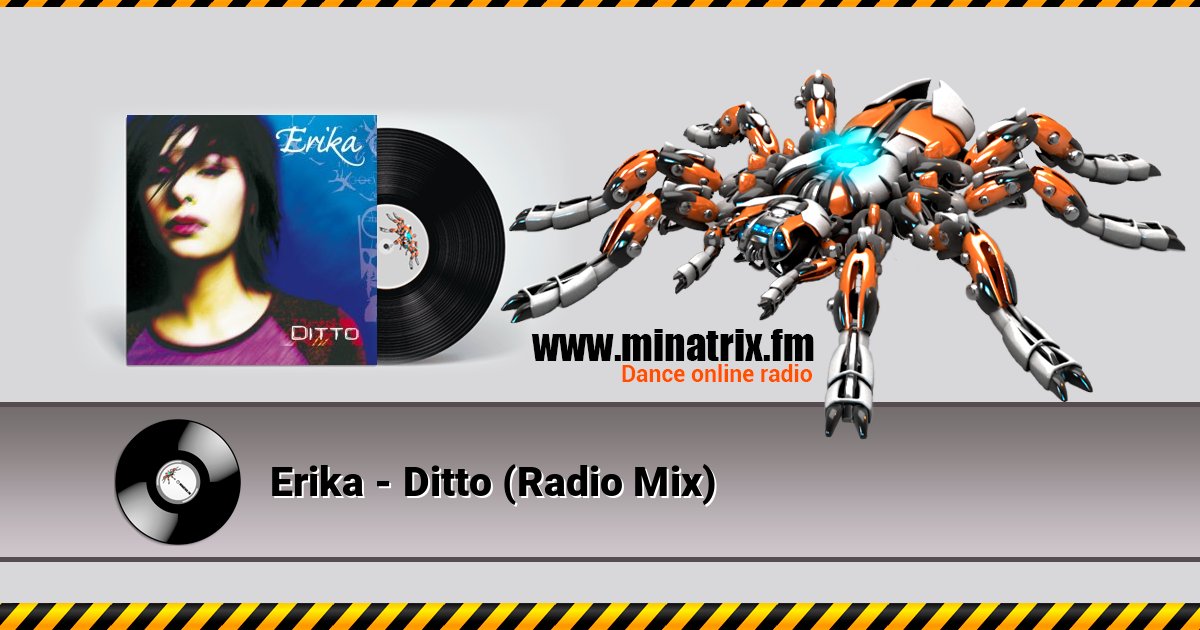 Erika - Ditto (Radio Mix) Listen online and download MP3