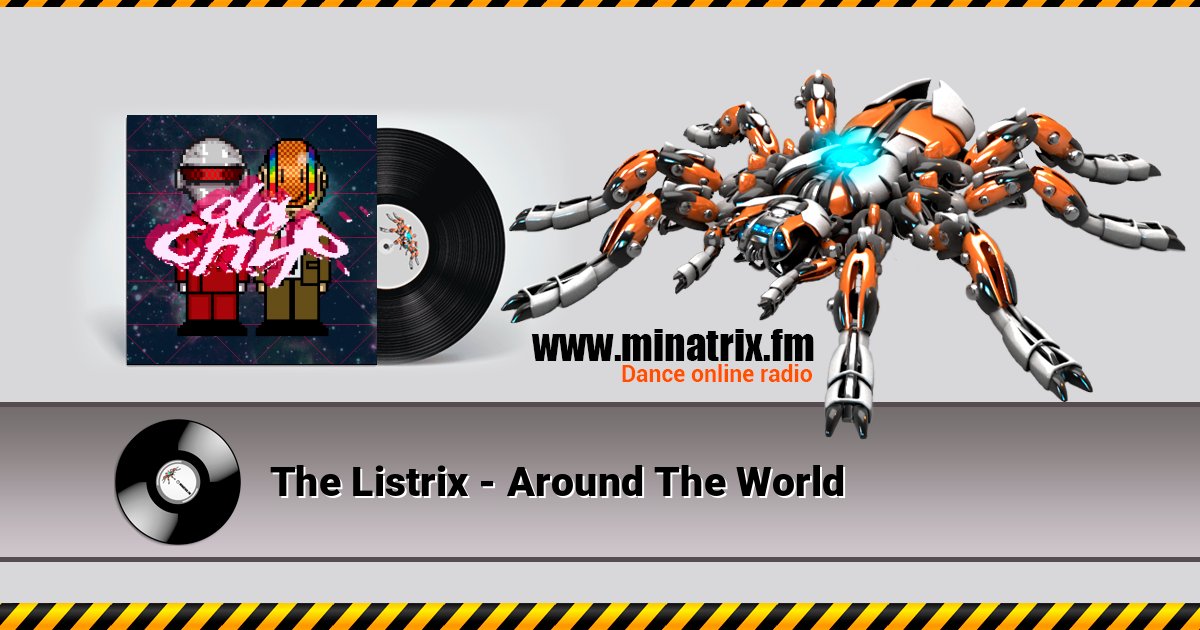 The Listrix - Around The World The Listrix - Around The World Listen online and download MP3