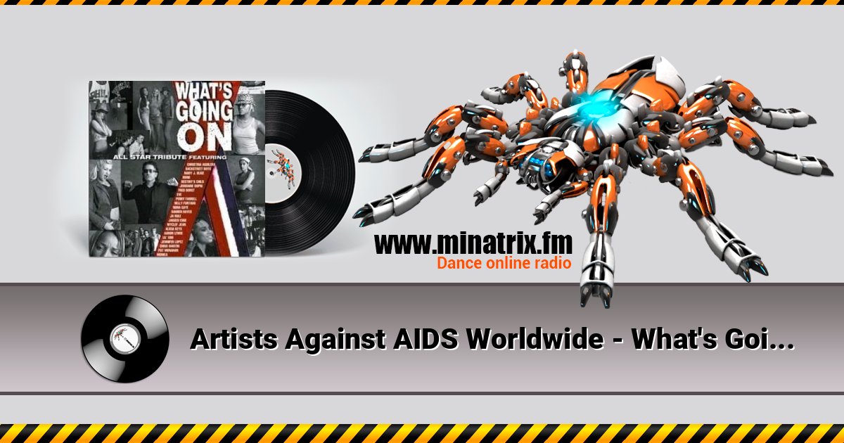 Artists Against AIDS Worldwide - What's Going On (Dupri Original Mix) Artists Against AIDS Worldwide - What's Going On (Dupri Original Mix) Listen online and download MP3