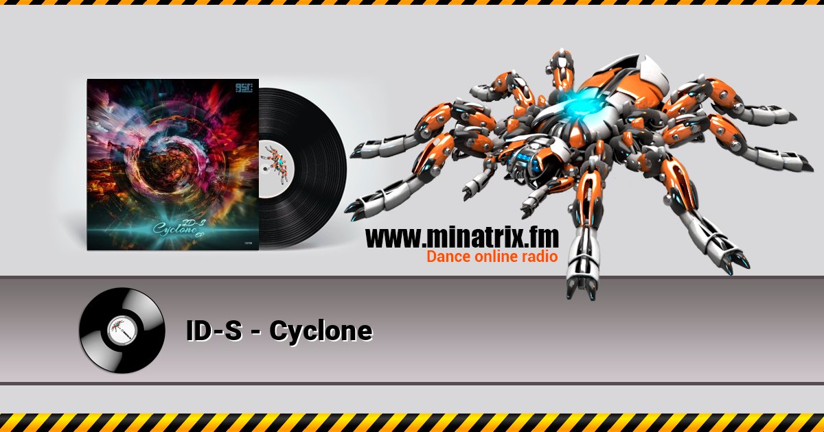 ID-S - Cyclone Listen online and download MP3