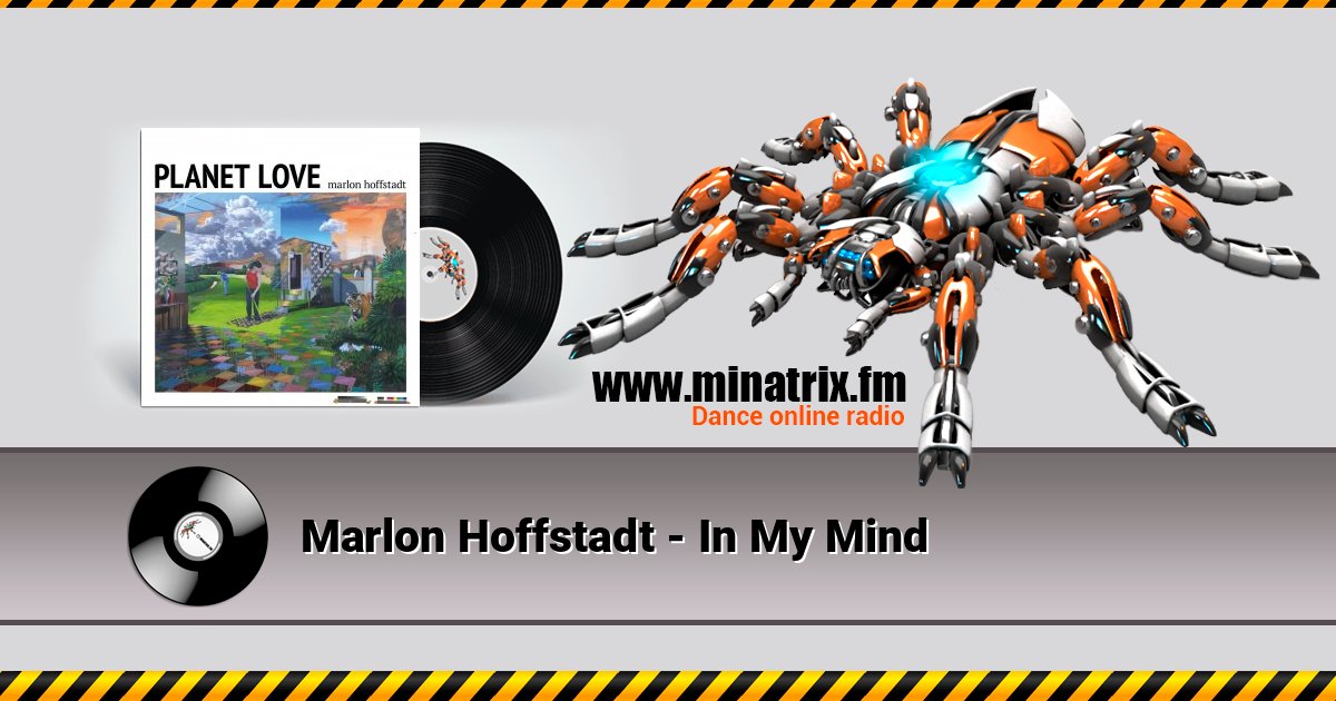 Marlon Hoffstadt - In My Mind Listen online and download MP3
