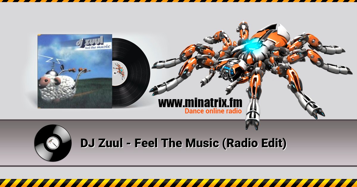 DJ Zuul - Feel The Music (Radio Edit) DJ Zuul - Feel The Music (Radio Edit) Listen online and download MP3