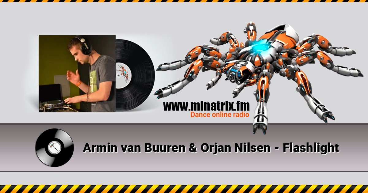 Armin van Buuren & Orjan Nilsen - Flashlight Listen online and download MP3