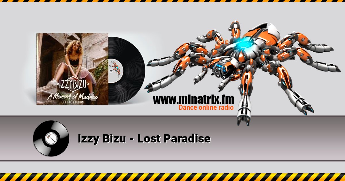 Izzy Bizu - Lost Paradise Listen online and download MP3