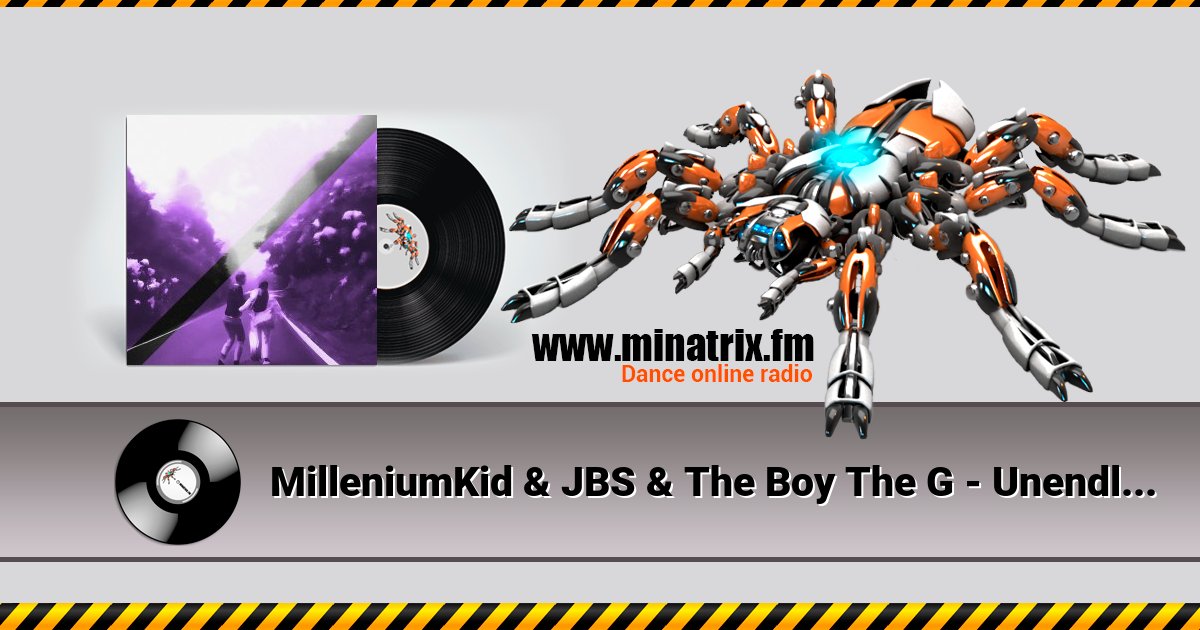 MilleniumKid & JBS & The Boy The G - Unendlichkeit (Remix) MilleniumKid & JBS & The Boy The G - Unendlichkeit (Remix) Listen online and download MP3