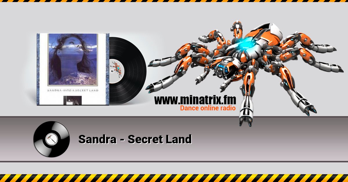 Sandra - Secret Land Listen online and download MP3