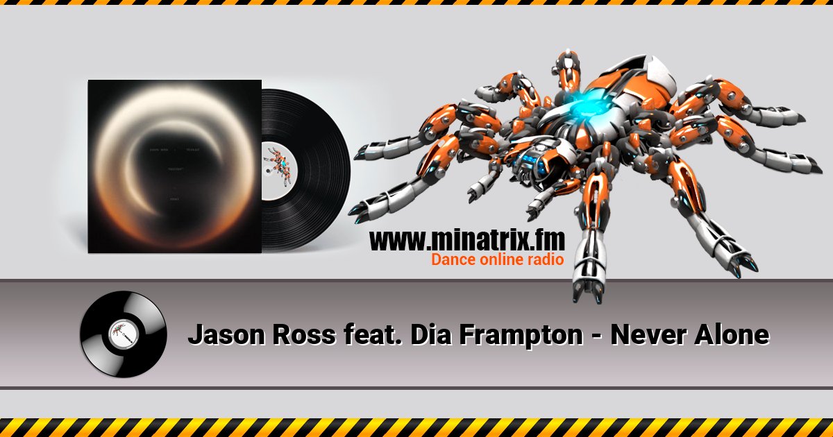 Jason Ross feat. Dia Frampton - Never Alone Listen online and download MP3