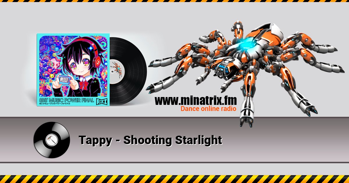 Tappy - Shooting Starlight Listen online and download MP3