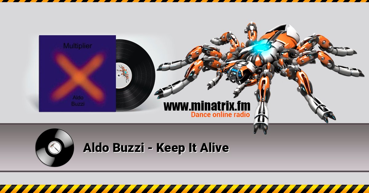 Aldo Buzzi - Keep It Alive Listen online and download MP3