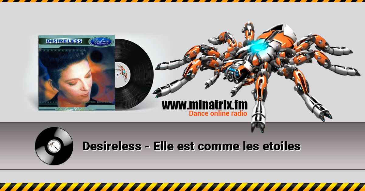 Desireless - Elle est comme les etoiles Listen online and download MP3