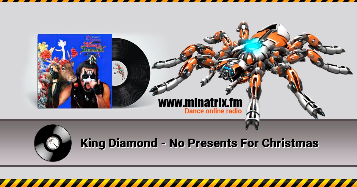 King Diamond - No Presents For Christmas Listen online and download MP3