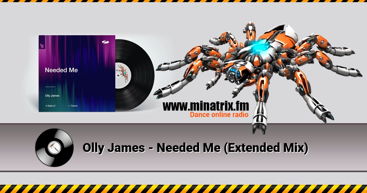 Olly James - Needed Me (Extended Mix) Listen online and download MP3