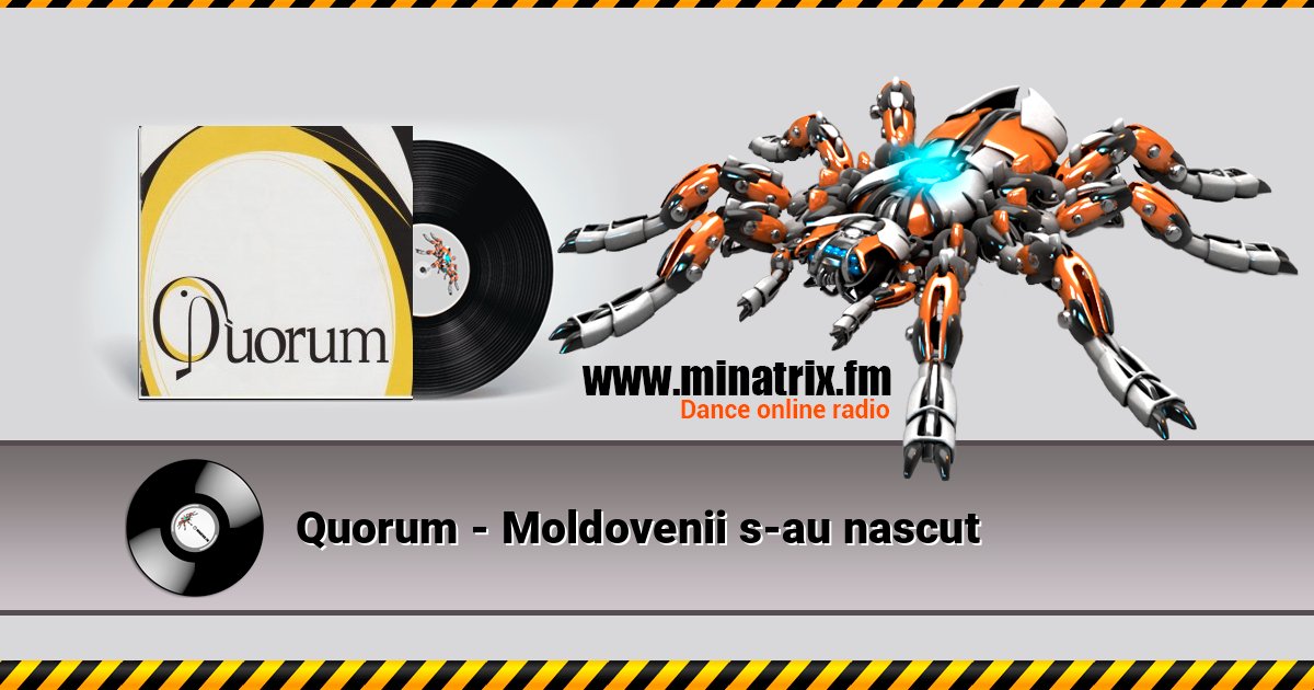 Quorum - Moldovenii s-au nascut Listen online and download MP3