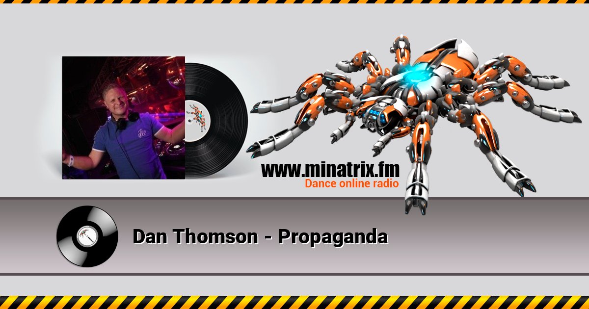 Dan Thomson - Propaganda Listen online and download MP3