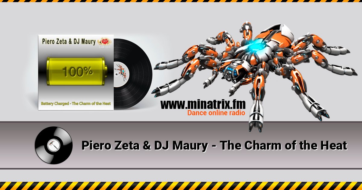 Piero Zeta & DJ Maury - The Charm of the Heat Piero Zeta & DJ Maury - The Charm of the Heat Listen online and download MP3