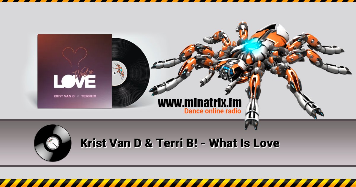 Krist Van D & Terri B! - What Is Love Listen online and download MP3