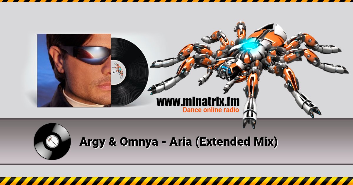 Argy & Omnya - Aria (Extended Mix) Argy & Omnya - Aria (Extended Mix) Listen online and download MP3