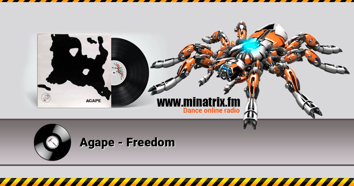 Agape - Freedom Agape - Freedom Listen online and download MP3