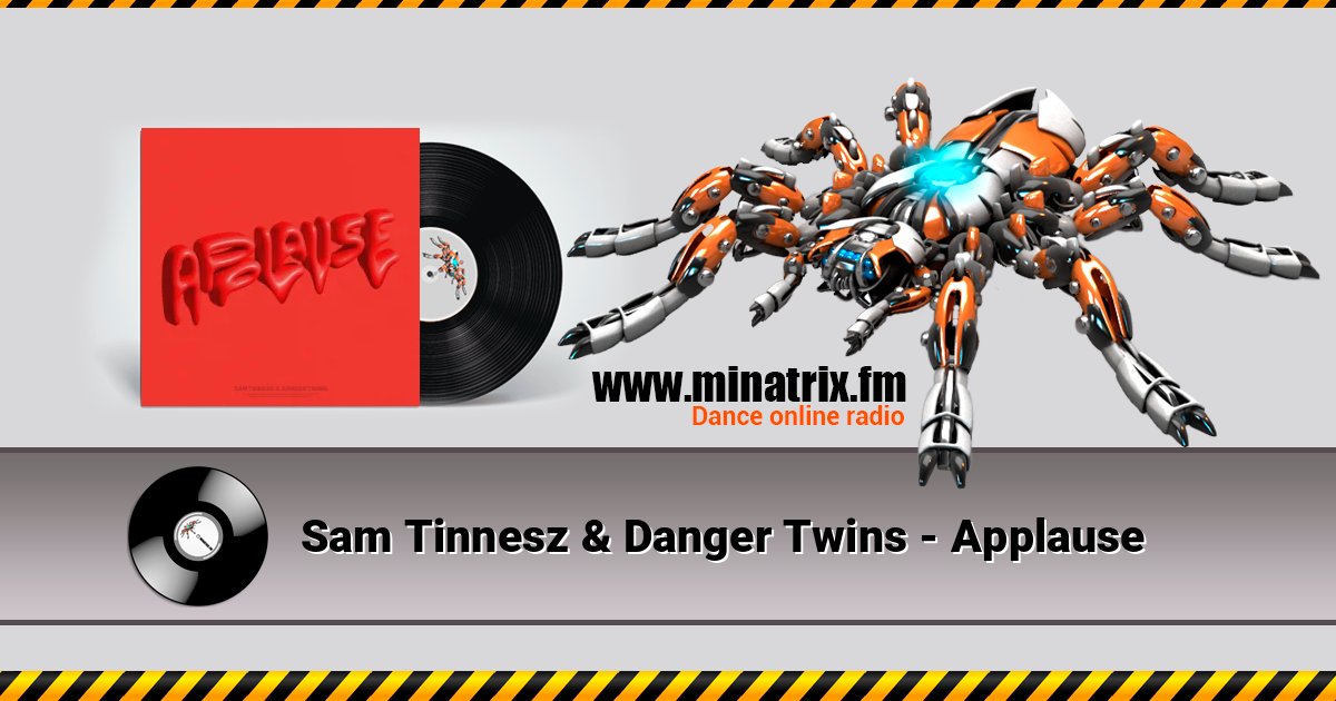 Sam Tinnesz & Danger Twins - Applause Listen online and download MP3