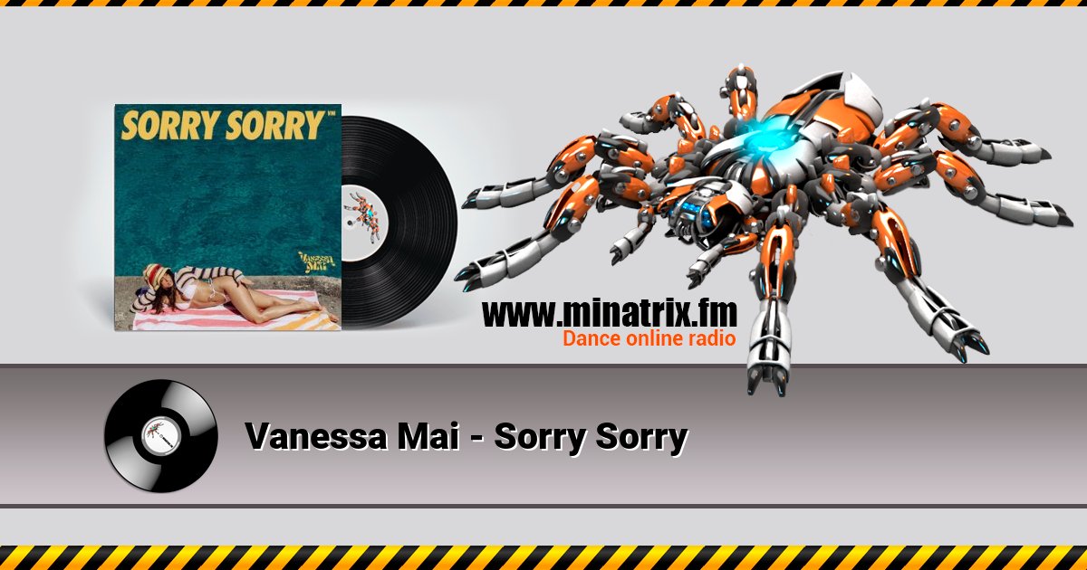 Vanessa Mai - Sorry Sorry Listen online and download MP3