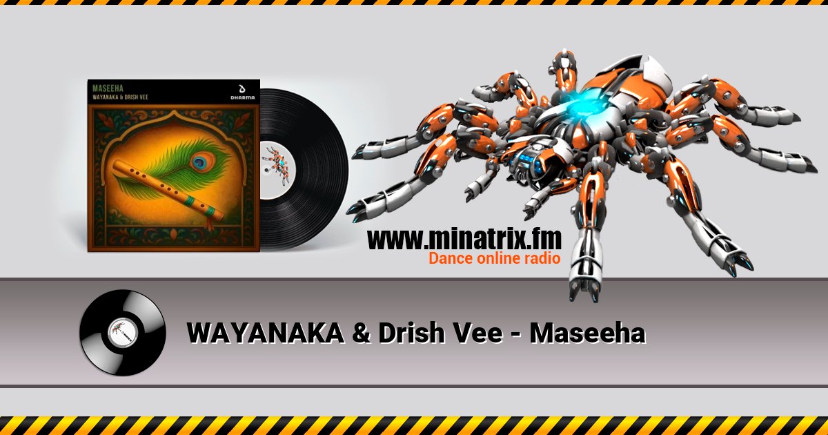 WAYANAKA & Drish Vee - Maseeha WAYANAKA & Drish Vee - Maseeha Listen online and download MP3