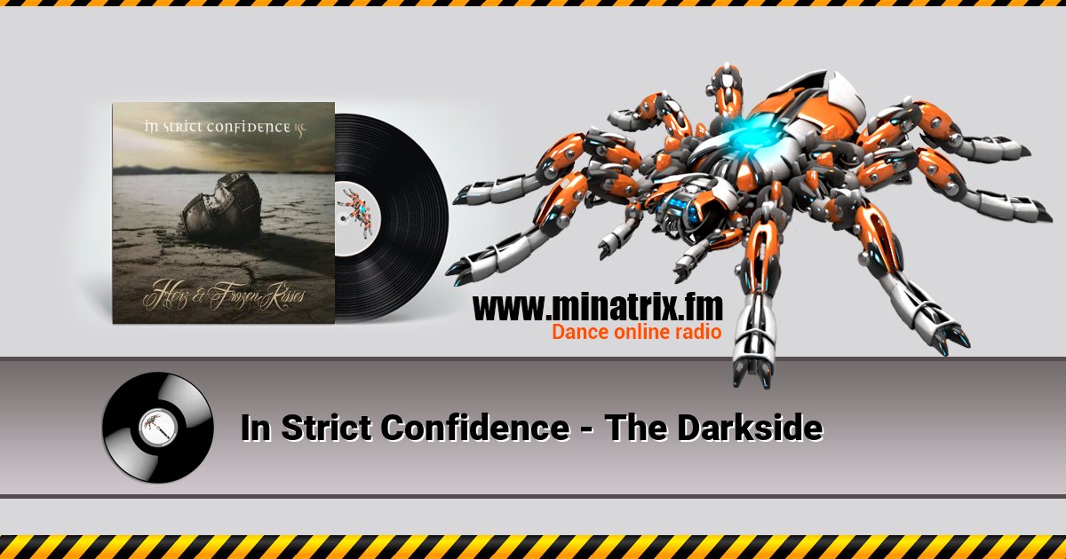 In Strict Confidence - The Darkside In Strict Confidence - The Darkside Listen online and download MP3