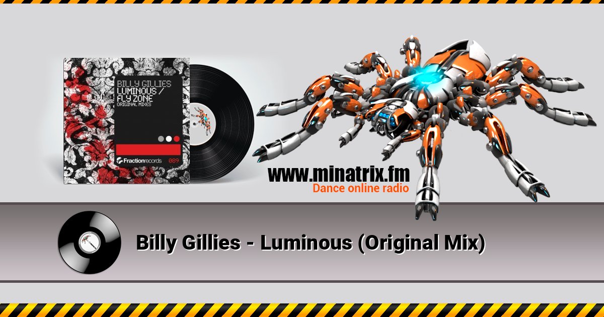 Billy Gillies - Luminous (Original Mix) Listen online and download MP3