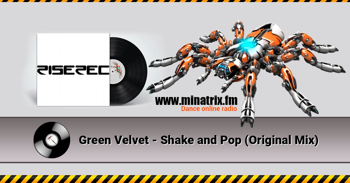 Green Velvet - Shake and Pop (Original Mix) Green Velvet - Shake and Pop (Original Mix) Listen online and download MP3