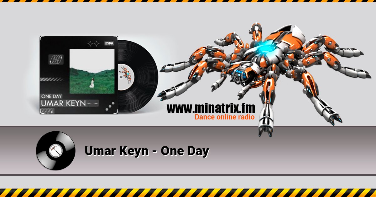 Umar Keyn - One Day Umar Keyn - One Day Listen online and download MP3