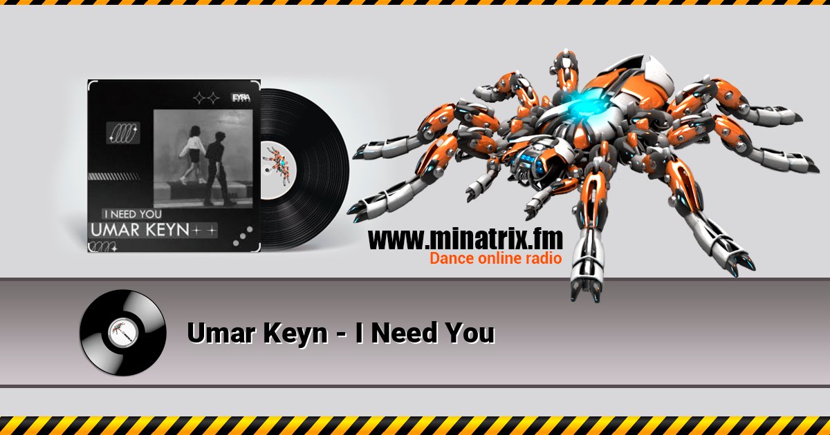 Umar Keyn - I Need You Umar Keyn - I Need You Listen online and download MP3
