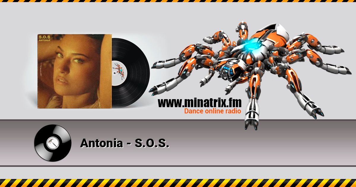Antonia - S.O.S. Listen online and download MP3
