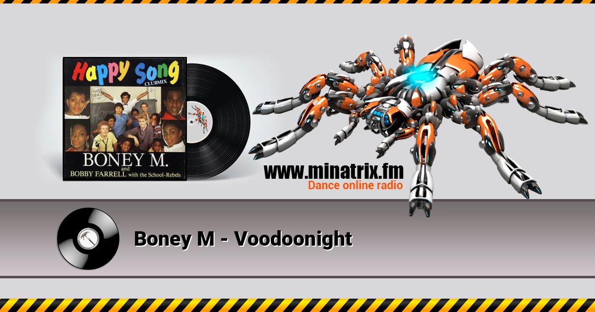 Boney M - Voodoonight Listen online and download MP3