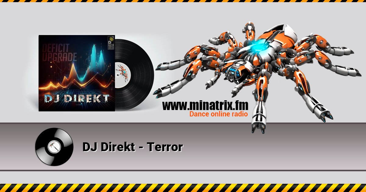 DJ Direkt - Terror Listen online and download MP3