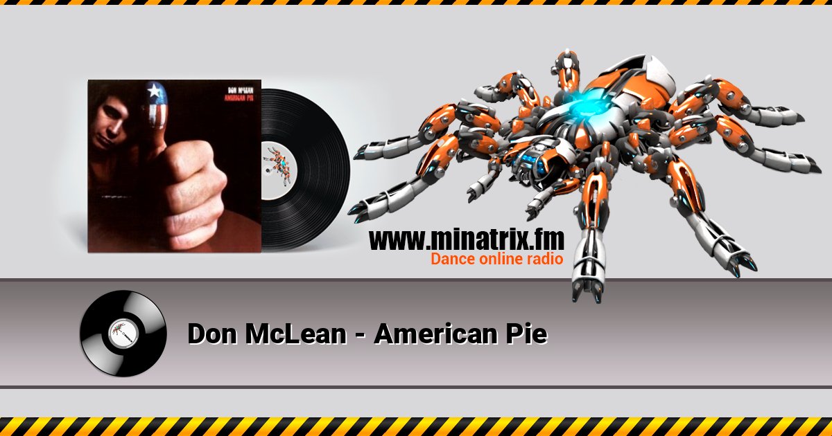 Don McLean - American Pie Listen online and download MP3